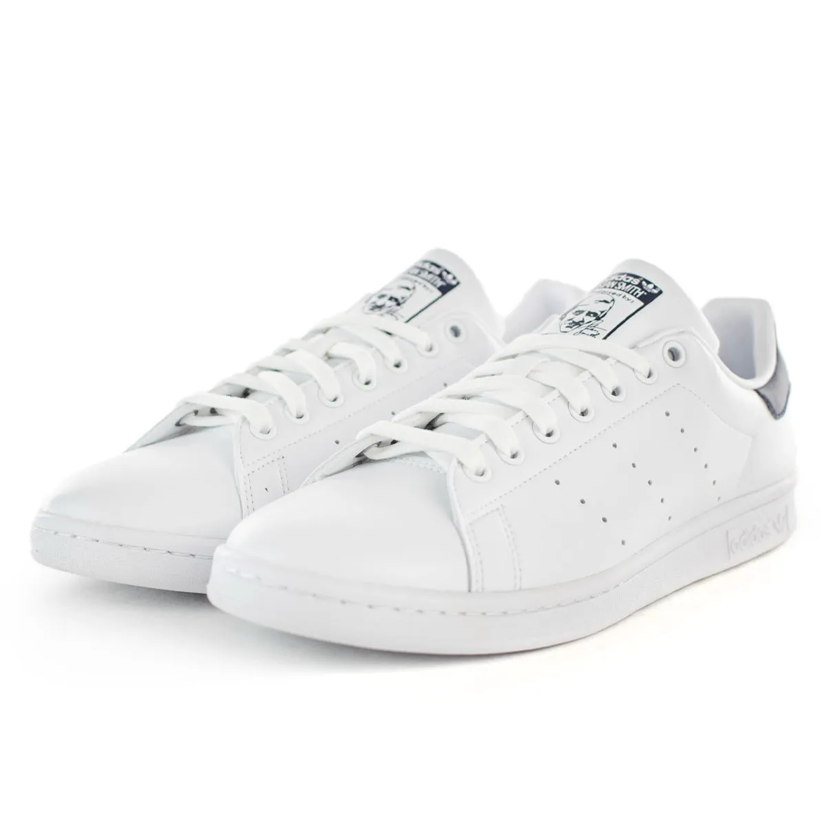 Adidas Stan Smith FX5501 - weiss-dunkelblau