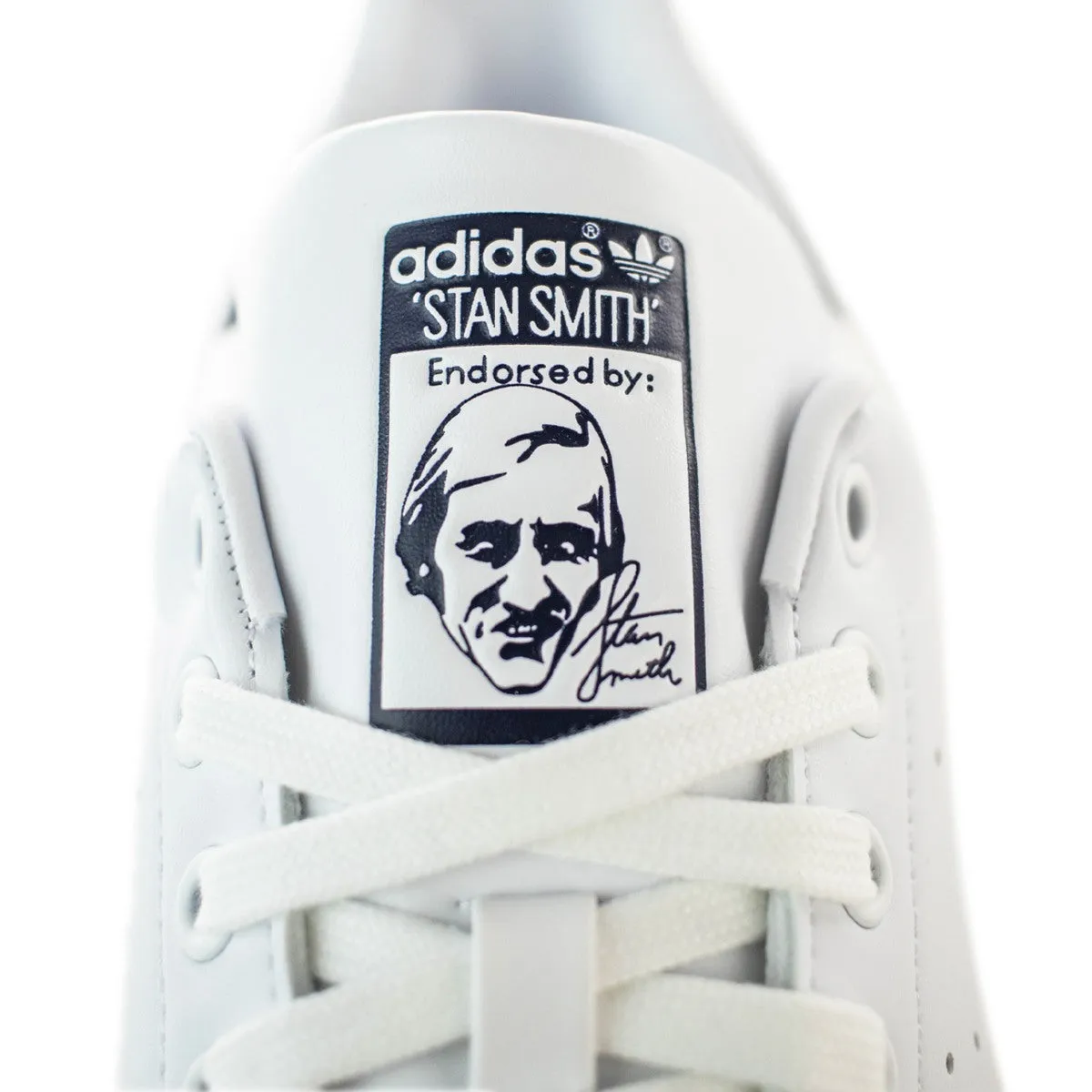 Adidas Stan Smith FX5501 - weiss-dunkelblau