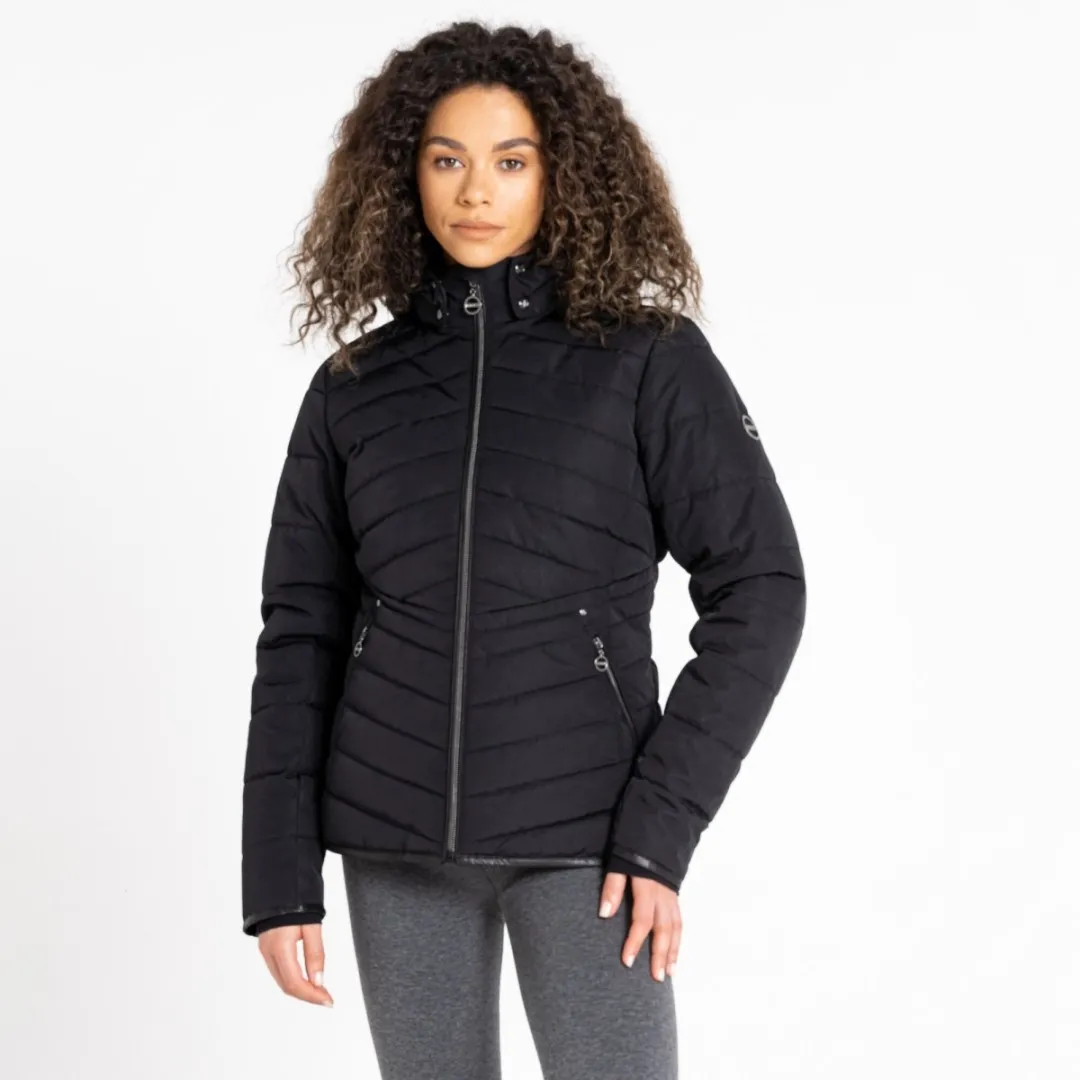 Damen Dare2b STRIKING Winter Steppjacke schwarz 40