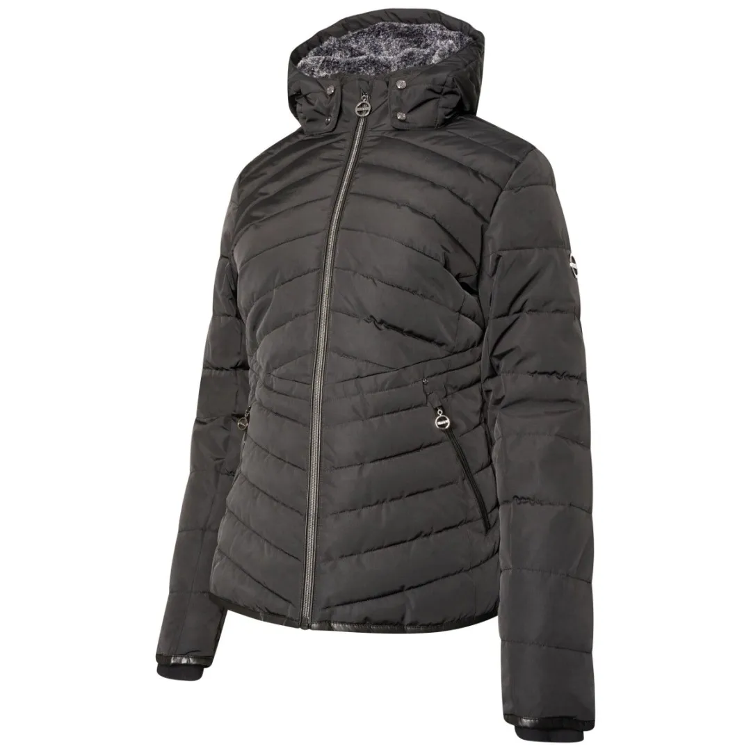 Damen Dare2b STRIKING Winter Steppjacke schwarz 40