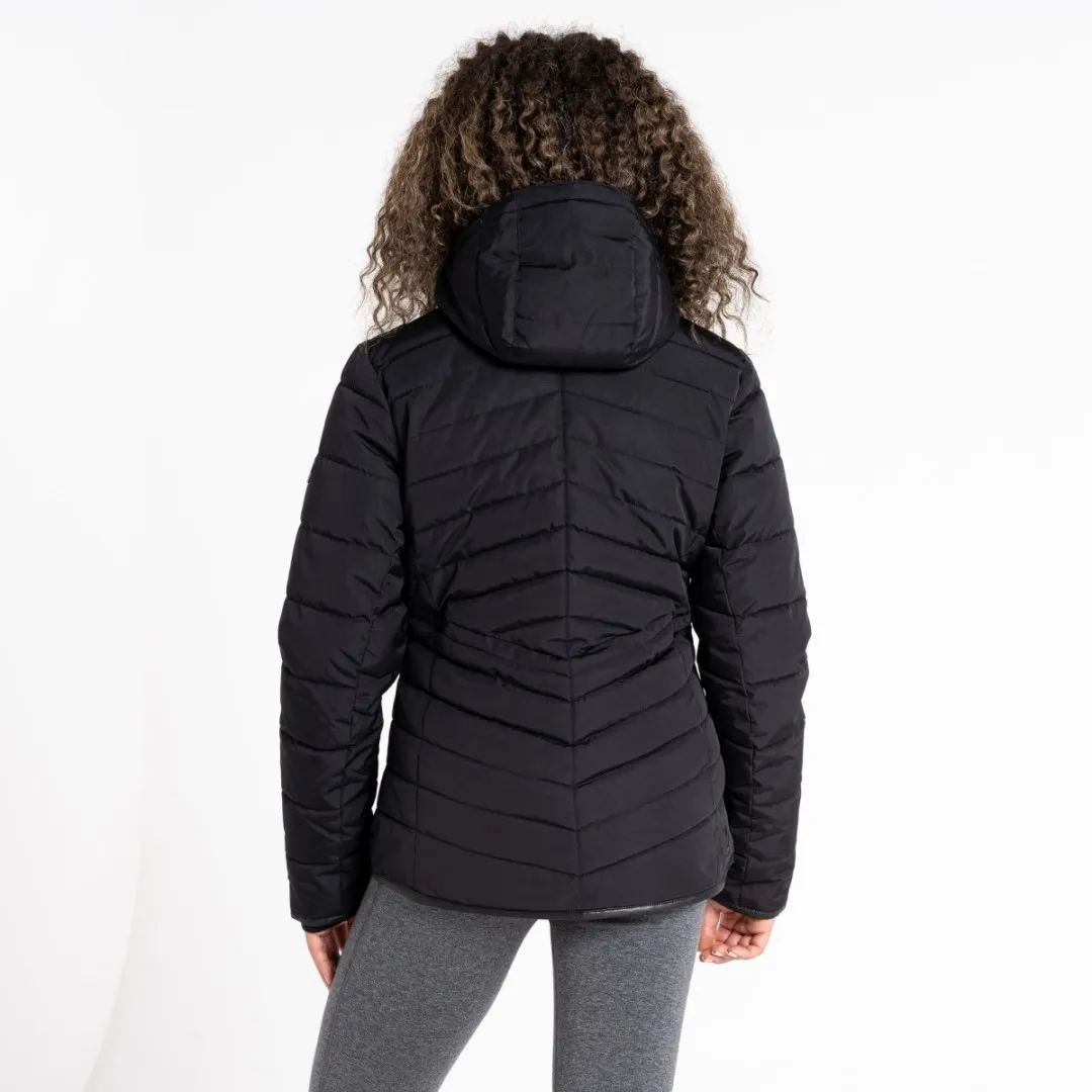 Damen Dare2b STRIKING Winter Steppjacke schwarz 40