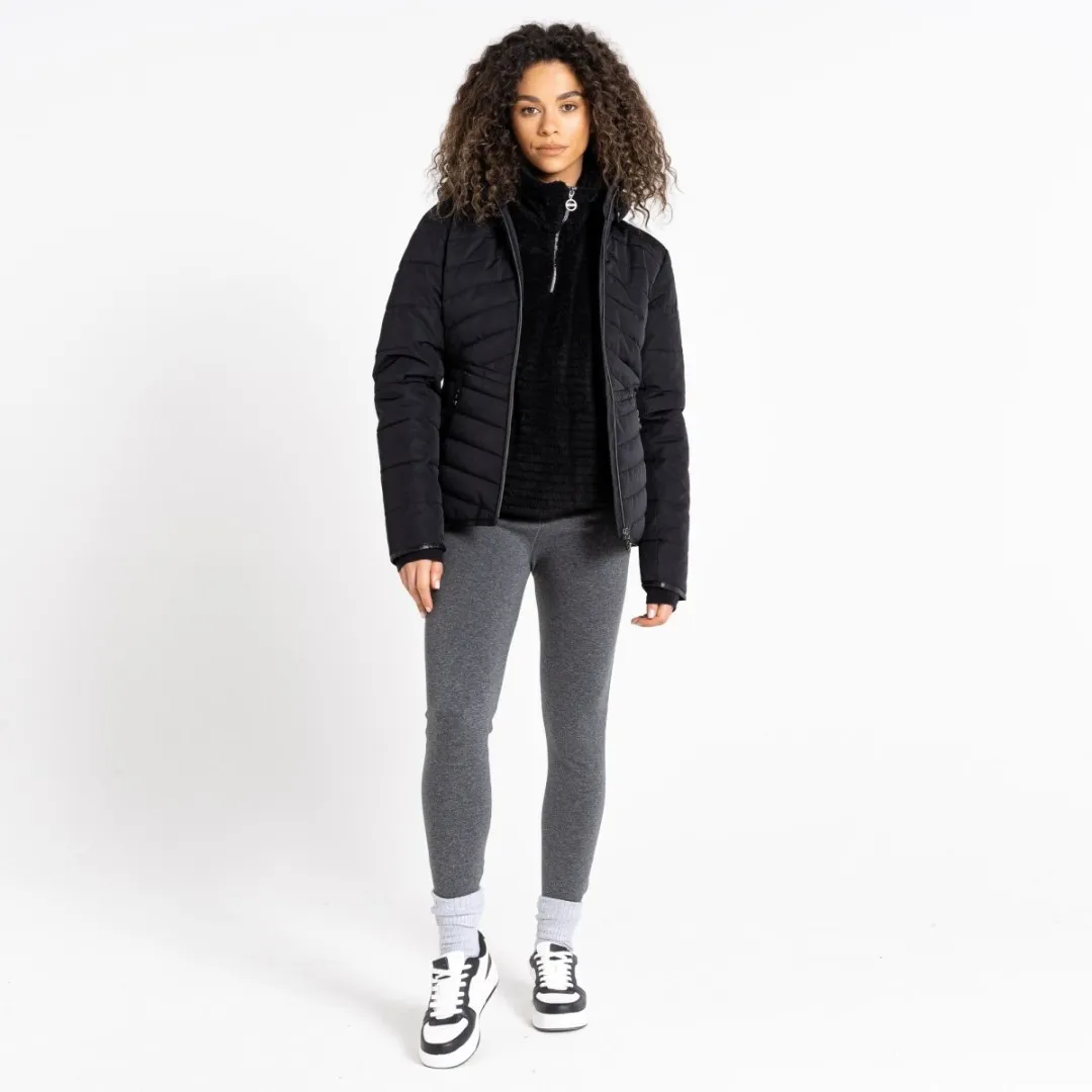 Damen Dare2b STRIKING Winter Steppjacke schwarz 40