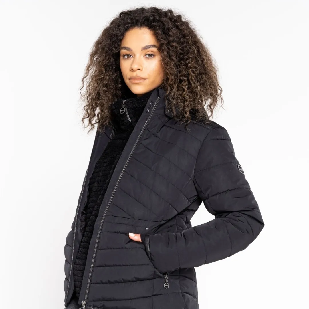 Damen Dare2b STRIKING Winter Steppjacke schwarz 40