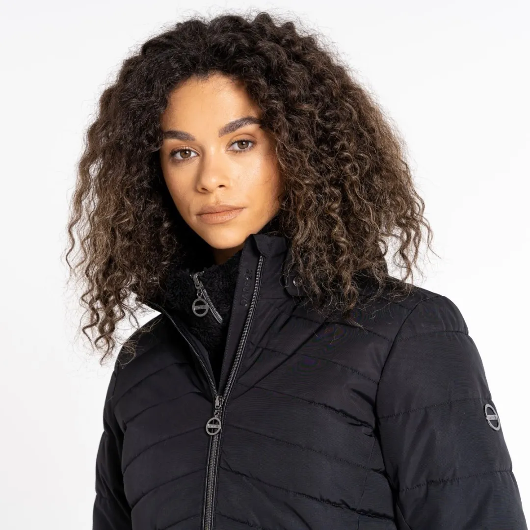 Damen Dare2b STRIKING Winter Steppjacke schwarz 40