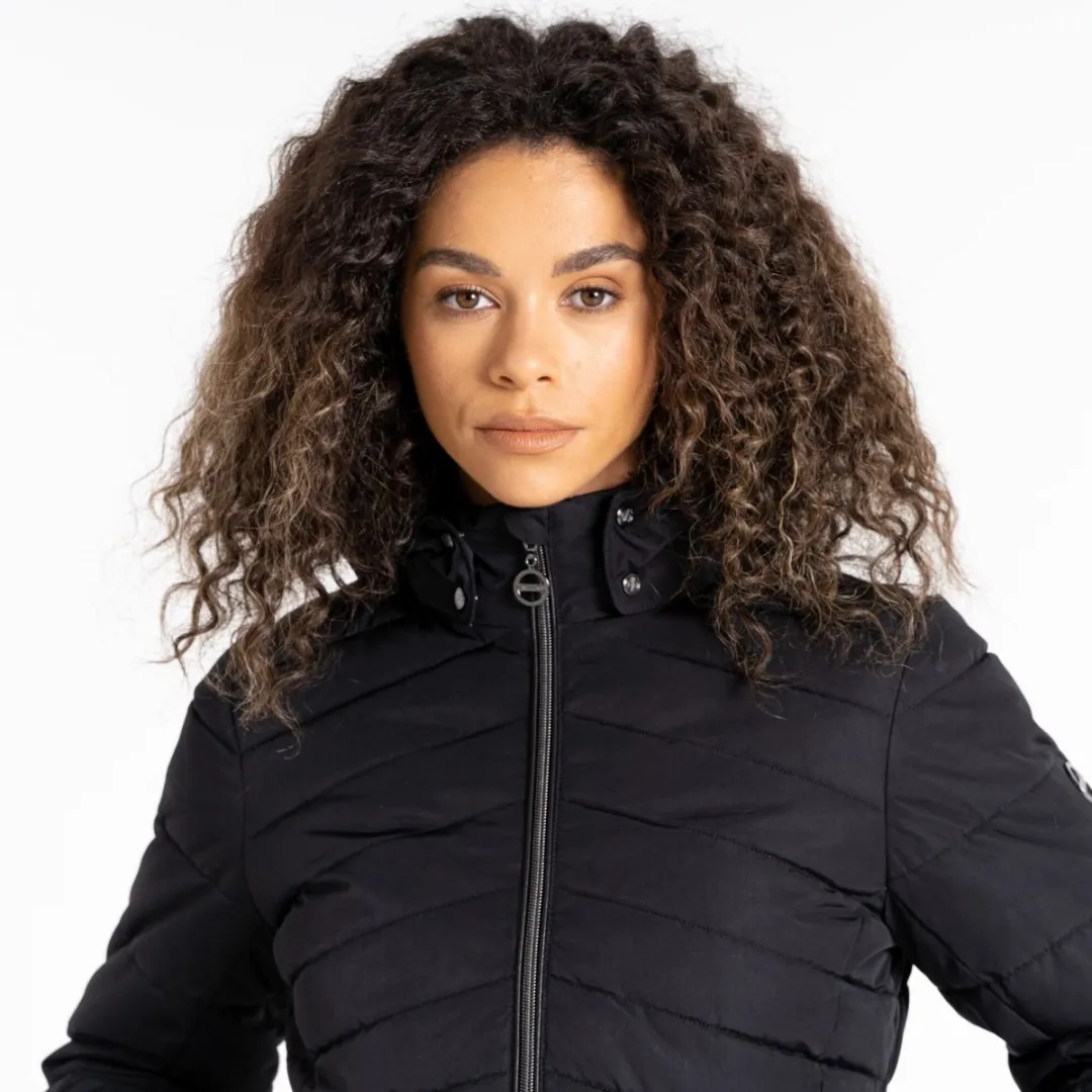 Damen Dare2b STRIKING Winter Steppjacke schwarz 40