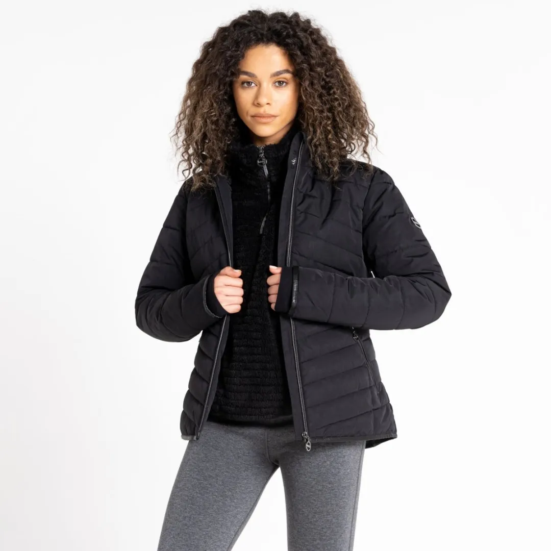 Damen Dare2b STRIKING Winter Steppjacke schwarz 40