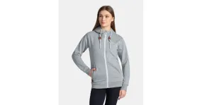 Damen Sweatshirt Kilpi BERY-W hellgrau 34