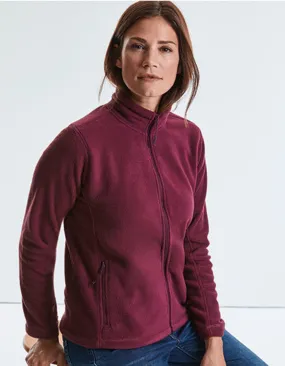 Full Zip Outdoor Fleecejacke | Damen