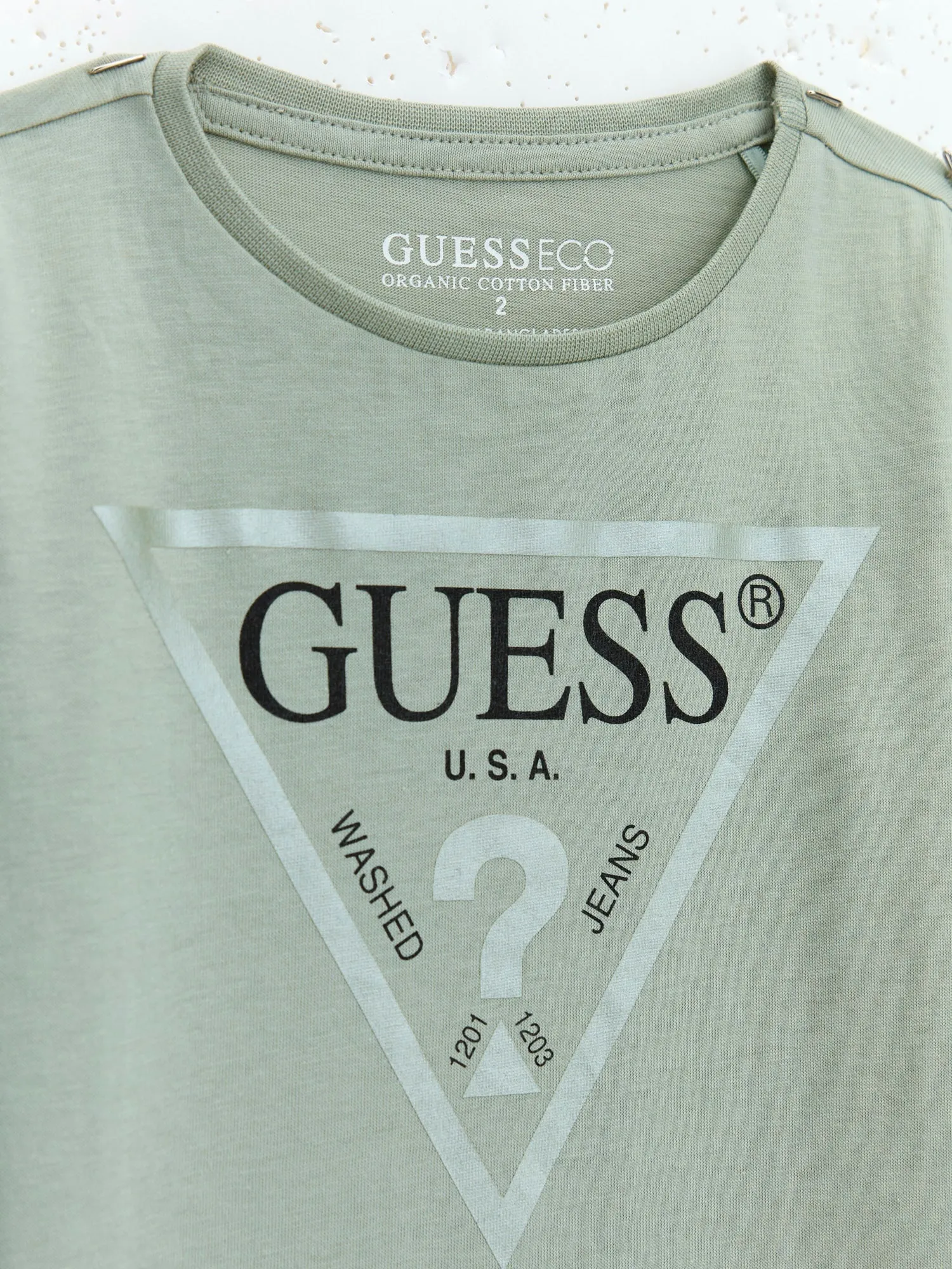 GUESS Longsleeve mit Logo-Print 10717340