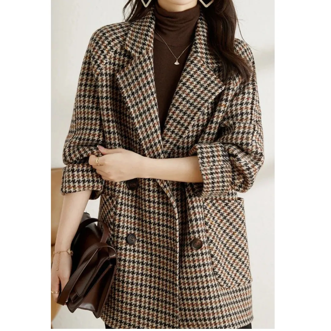 Heidi-Mode | Damen Lange Mantel Bequeme