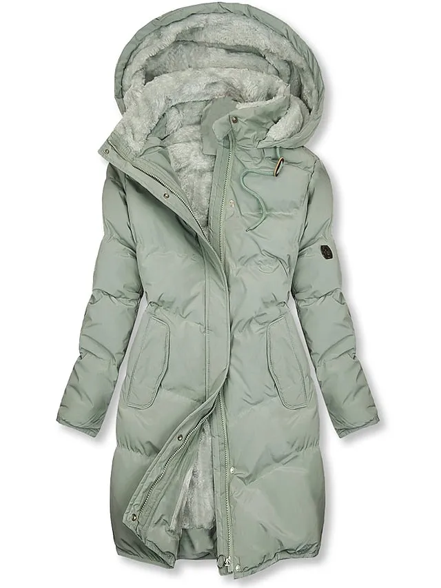 Heidi-Mode | Damen Lange Mantel Bequeme