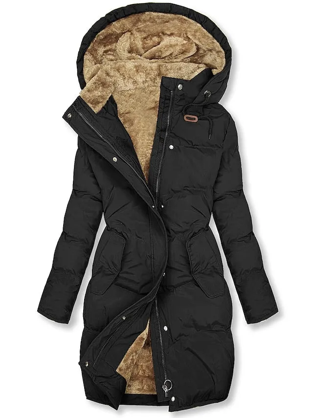Heidi-Mode | Damen Lange Mantel Bequeme