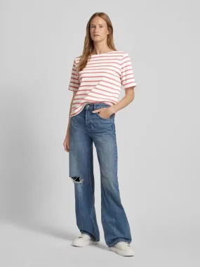 Marc O'Polo Sweatshirt mit 1/2-Arm (rosa) online kaufen