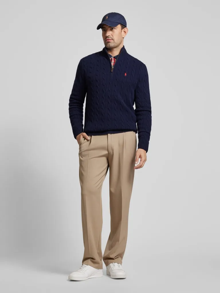 Polo Ralph Lauren Pullover mit Kaschmiranteil (marine) online kaufen