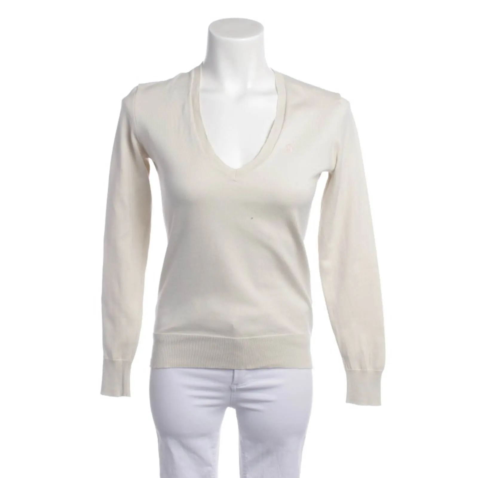 Pullover S Cream
