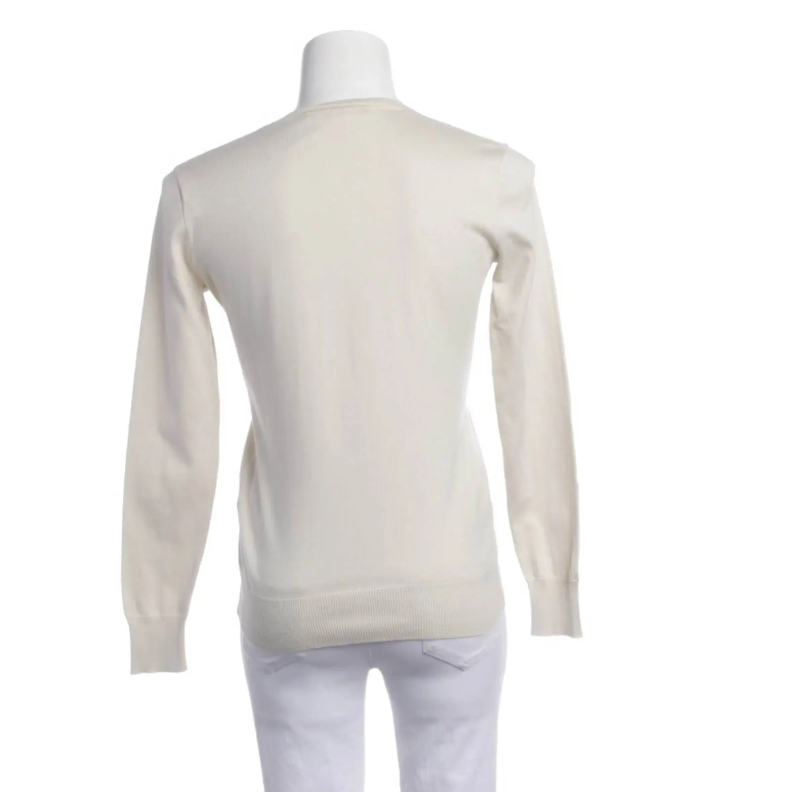 Pullover S Cream