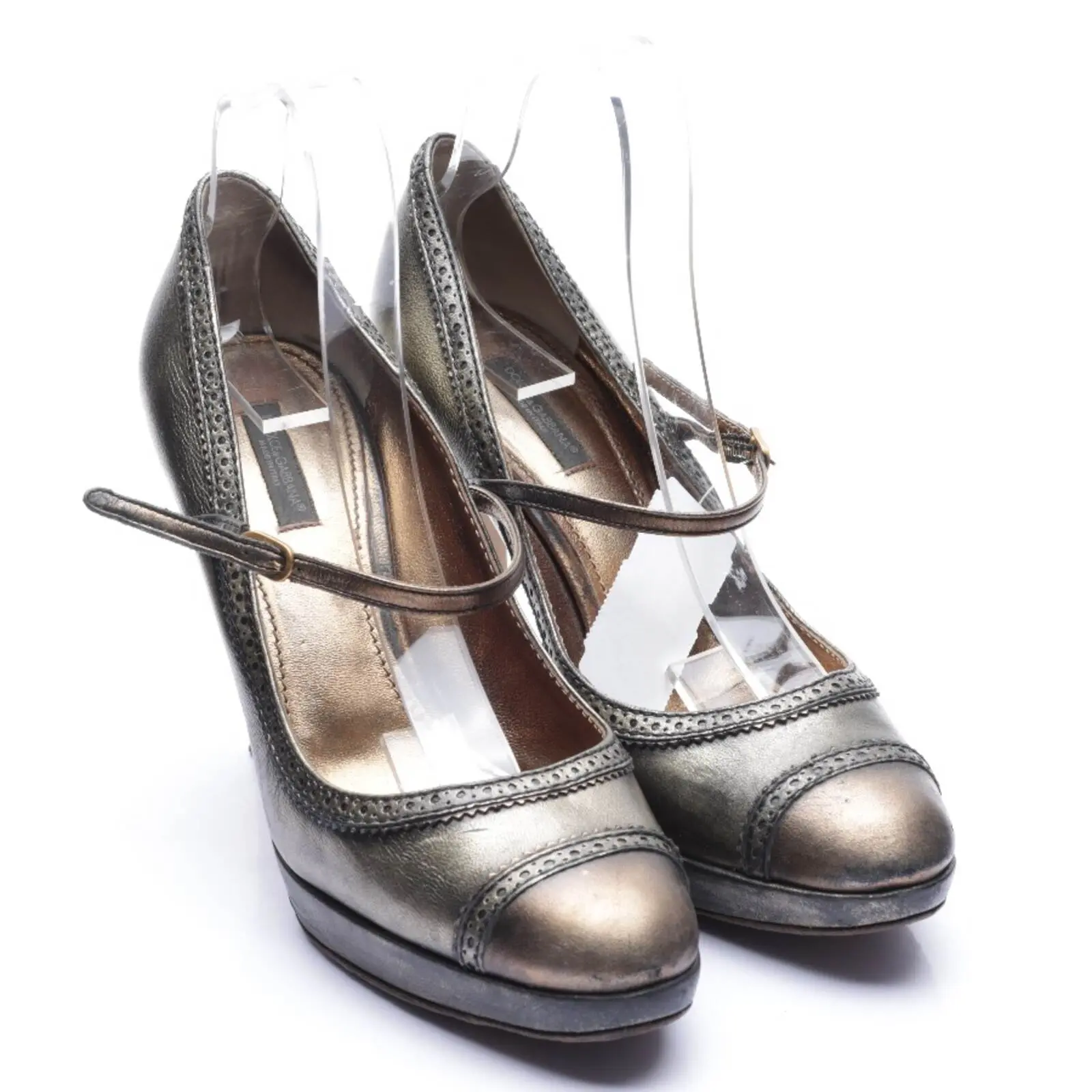 Pumps EUR 40 Metallic