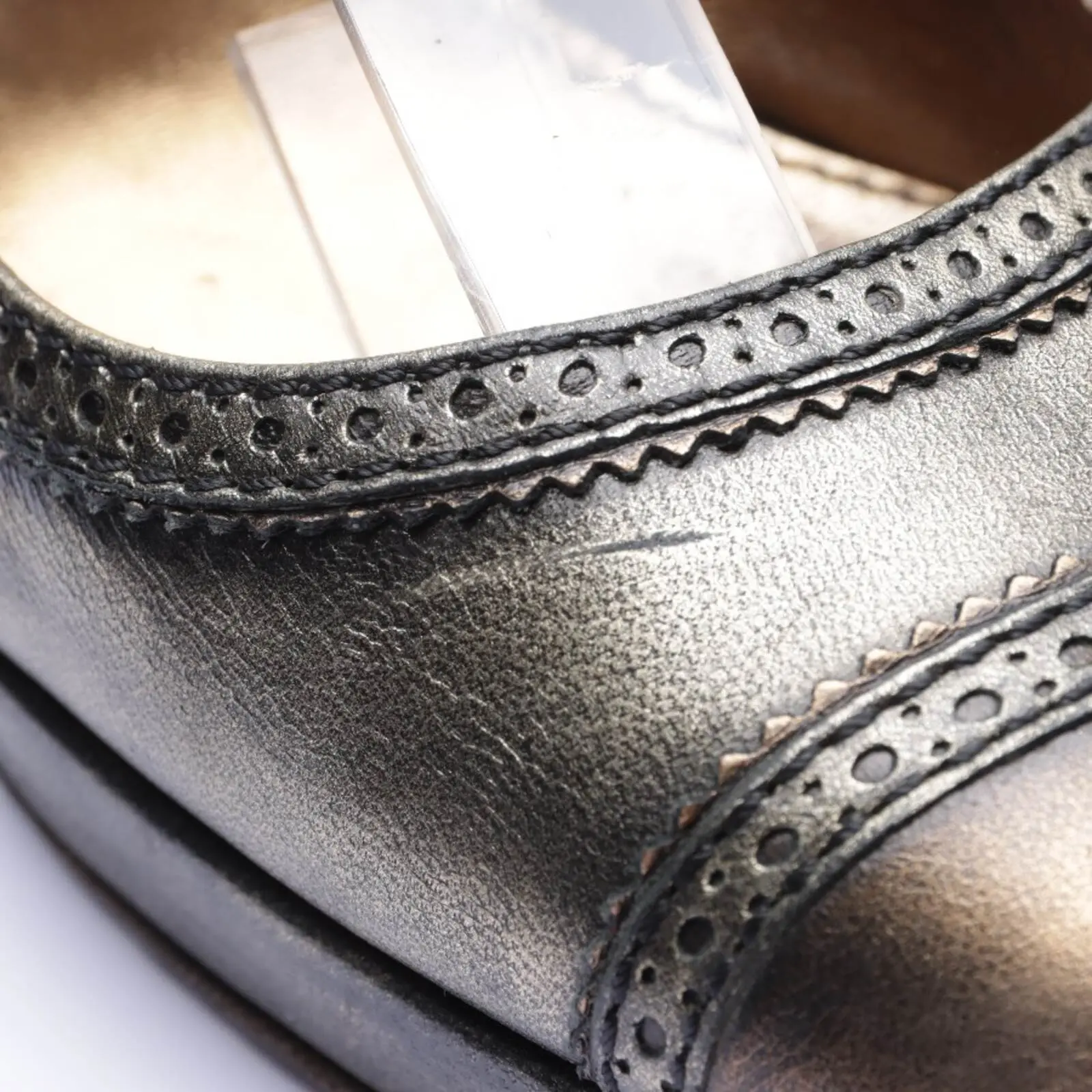 Pumps EUR 40 Metallic