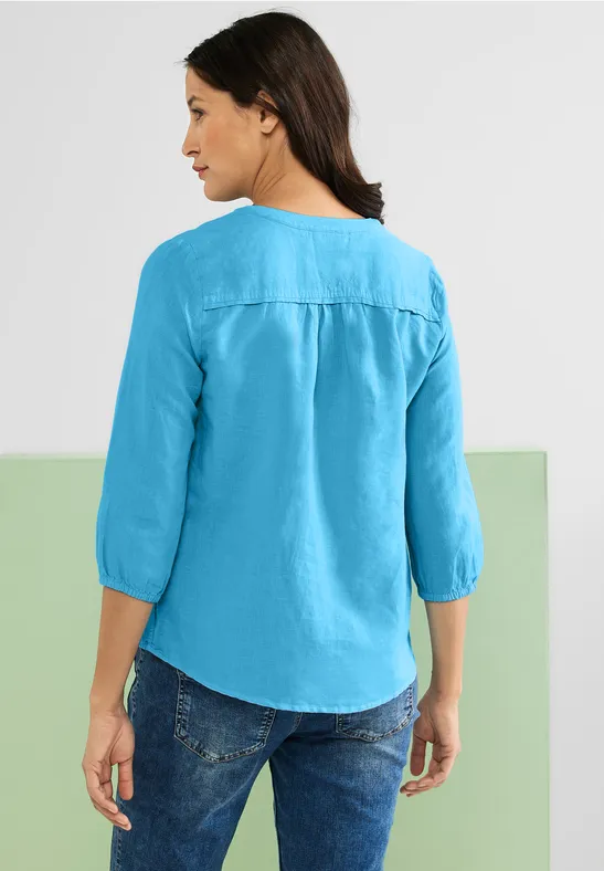 Street One Leinen-Baumwolle-Mix Bluse 
