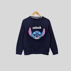 Vintage Disney Lilo & Stitch Sweatshirt Damen Größe 38/40