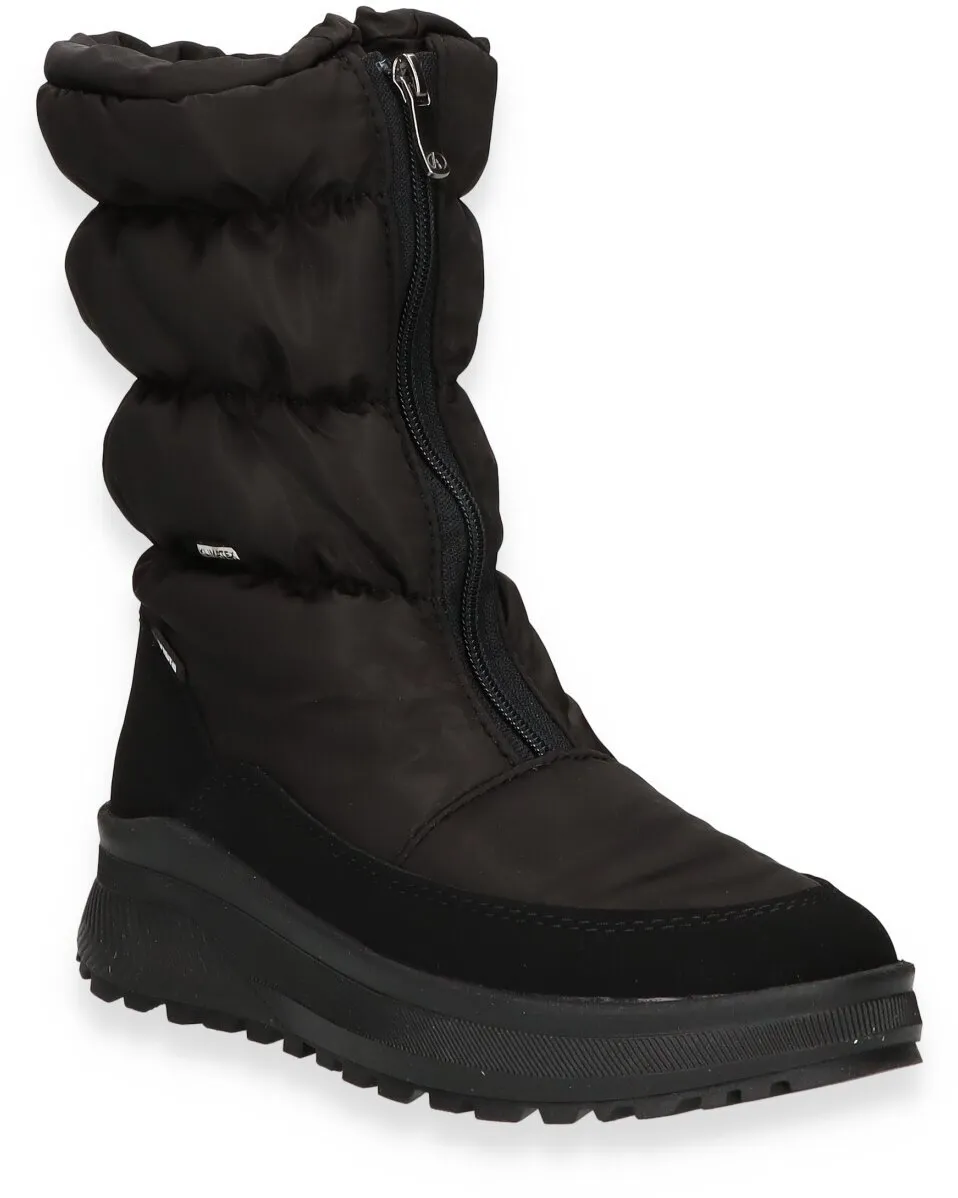 Winter-Boots für Damen 199007854244 (Schwarz)