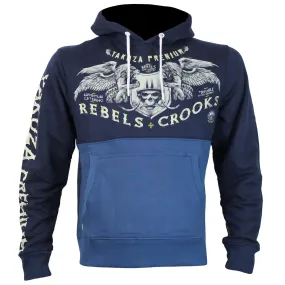 Yakuza Premium Sweatshirt YPH 3623 navy-         